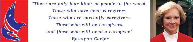 Rosalynn Carter Caregiver quote Rosalynn Carter Caregiver quote